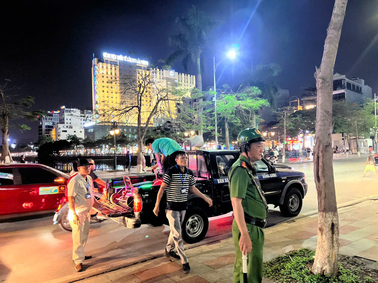Phường Hồng Bàng: Thu giữ 06 xe ô tô điện đồ chơi của các cá nhân kinh doanh trái phép